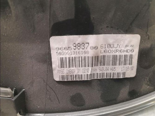 Compteur citroen berlingo - compteur, ii