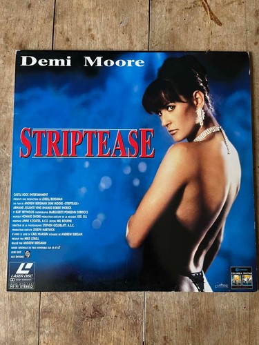 Laserdisc striptease - laserdisc,