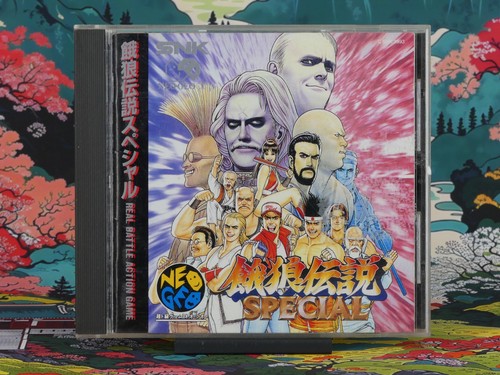 Fatal fury special snk - fatal, neo