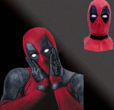 Masque Marvel De Super Héros Deadpool Masque Araignée Rouge Disney Cosplay