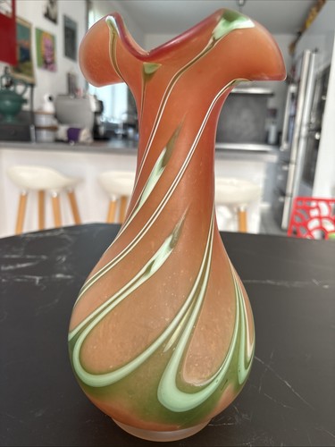 Grand vase vintage verre - vase,