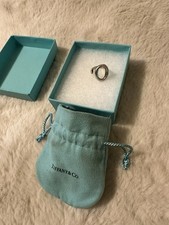 Bague en argent Tiffany&co -