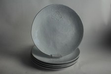 5 Assiettes Henri IV faïence Niderviller (72156)