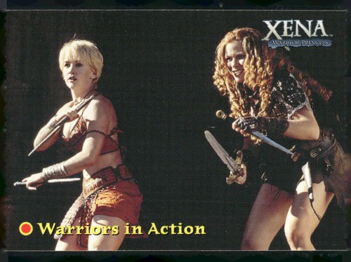 2001 rittenhouse xena seasons - rittenhouse,