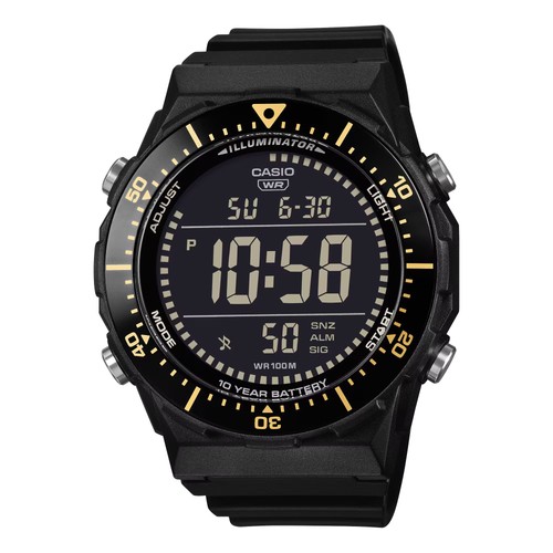 Casio montre noir digital - noir,
