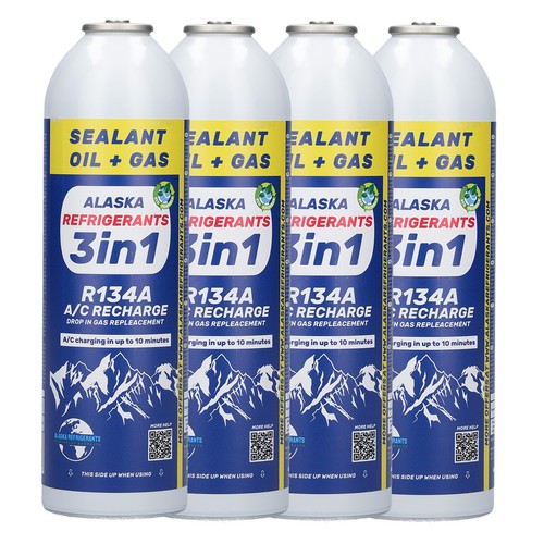 Alaska refrigerants 3en1 - 4x,