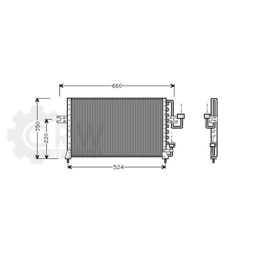 Condensateur climatisation - condensateur,