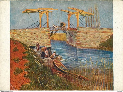 Carte postale art peinture - postale,