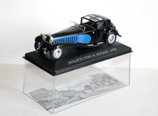 IXO 1/43 BUGATTI TYPE 41 ROYALE 1929, MINIATURE VOITURE AUTOMOBILE + DIORAMA