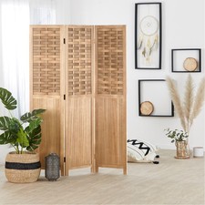 Paravent séparateur bois - paravent,