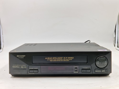 Sharp mh761 vcr non - -,