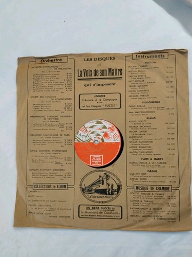 Pathé 78t 5440 - 78t, cm