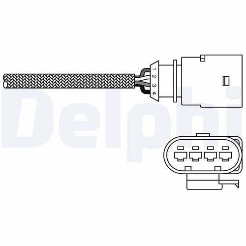 Delphi sonde lambda - sonde, avant