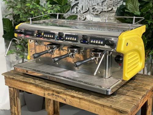 Expobar ruggero groupe jaune - ruggero,