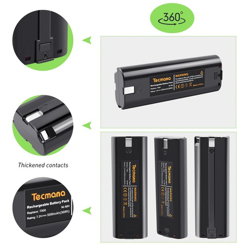 0ah mh batterie pour - 5,0ah, ni-mh