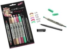 [Ref:22075558] COPIC [Ref:22075558] COPIC Marqueur ciao 5+1 Set, Manga 3
