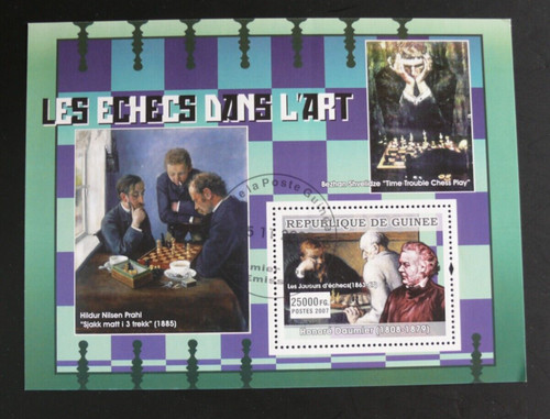 Timbre echecs schach - /,
