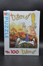 Ancien jeu puzzle MB TITEUF 100 pièces 1999 neuf sous blister collection