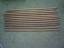 ANCIENNE BARRE DE MARCHE  EN  LAITON ESCALIER FRENCH ANTIQUE