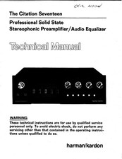 Service manuel instructions - service,