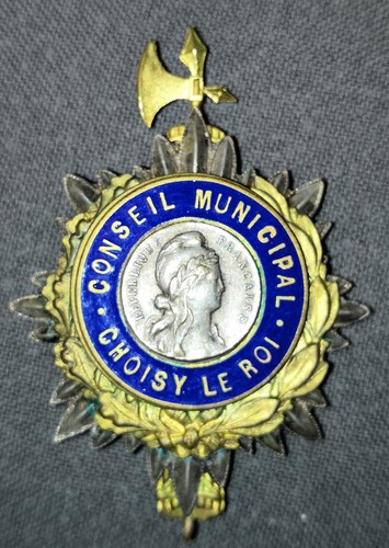 Insigne conseil municipal