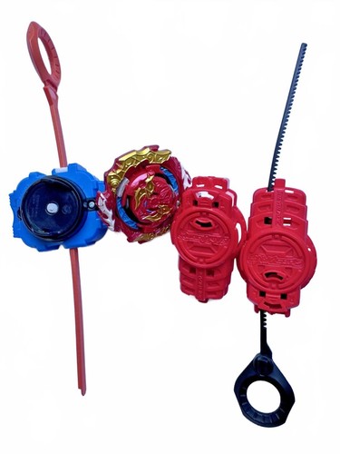 Beyblade with launchers - with,