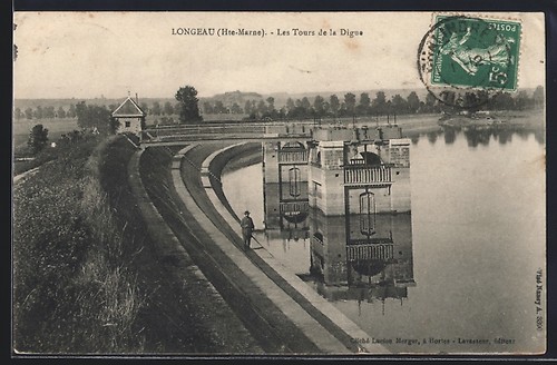Cpa longeau les tours - cpa,