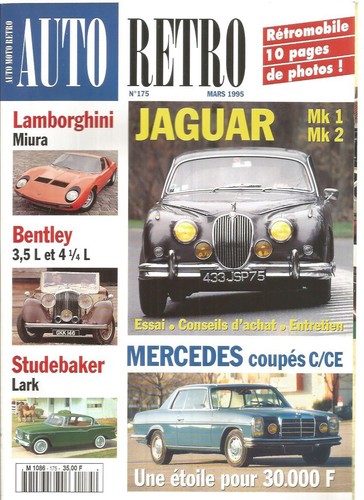 Auto retro 175 miura - auto, /