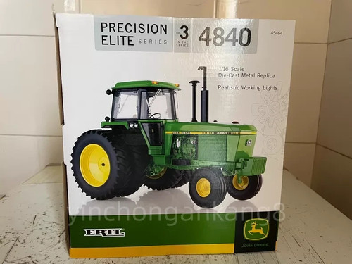 Ertl john deere 4840 tractor - ertl,