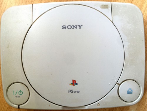 Console sony psone scph 102 - console,