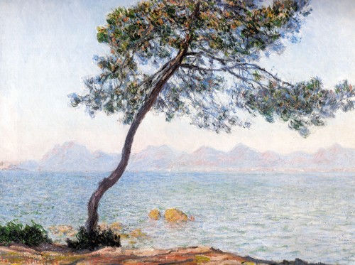 003 claude monet antibes - claude,