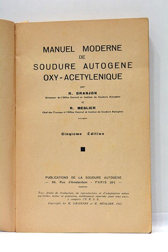 Granjon manuel moderne - granjon,