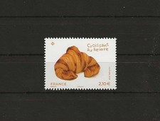 FRANCE  Croissant au beurre 2025 neuf sans charnière