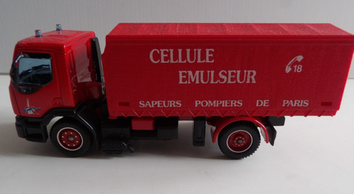 Camion pompiers cellule - 1/50,