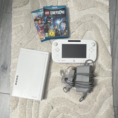 Nintendo wii console blanche - console,