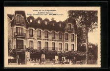 Cpa lépin hôtel chalet - hôtel,