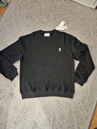 Pull ami paris noir - pull, cœur