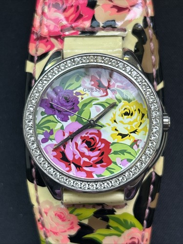 Guess floral and cheetah - and,