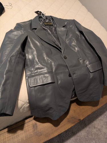 Blazer homme cuir agneau - blazer, d'agneau