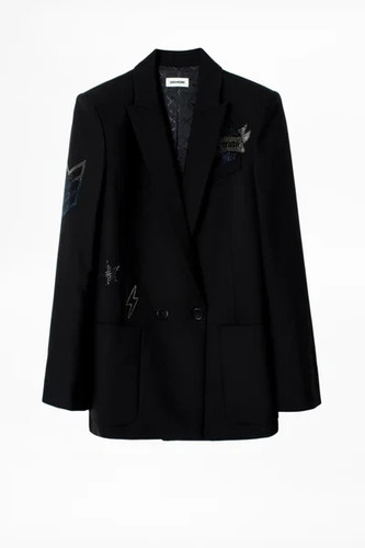 Zadig voltaire visko strass - &,