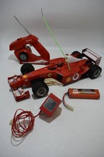 Voiture de course F1 radiocommandé R/C Nikko Ferrari F2005 échelle 1:10 avec tel