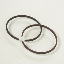 Paire de segment de piston Ø38.98x2mm pour mobylette MBK 51 / Erg int x2 NH Neuf