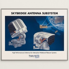 Affiche vintage encadrée