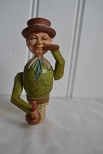 ANCIEN BOUCHON A SYSTEME EN BOIS