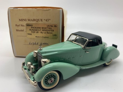 Minimarque packard boattail - minimarque,
