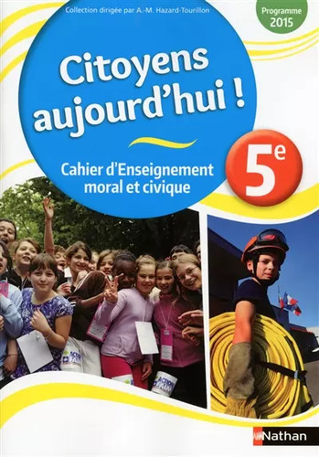 Cahier enseignement moral et - cahier,