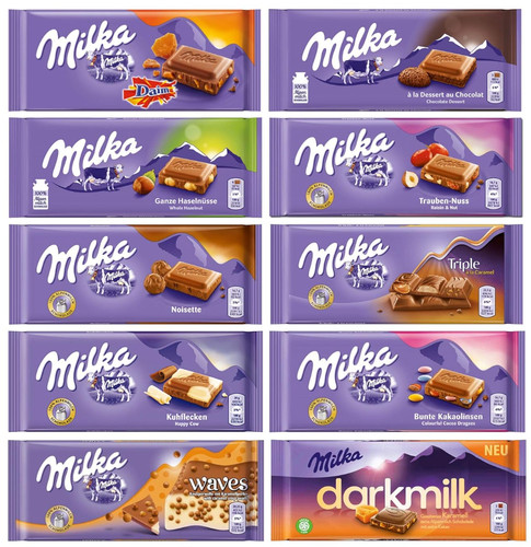 milka justaucorps