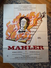 Affiche 1974 MAHLER 120x160