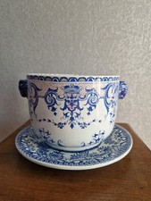 Cache pot en Faïence de Gien 1871