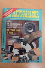 vintage LE HAUT-PARLEUR - REVUE électronique, radio n° 1736 janvier 1987
